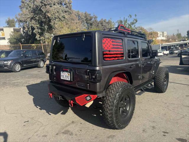 used 2019 Jeep Wrangler Unlimited car, priced at $22,995