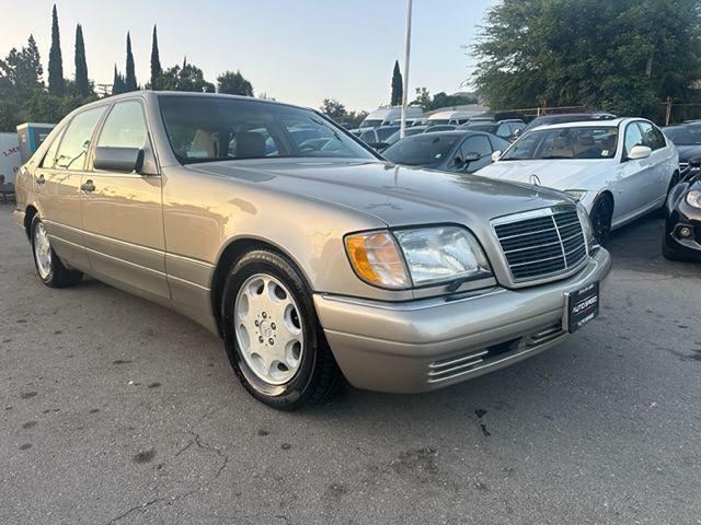 used 1996 Mercedes-Benz S-Class car, priced at $6,995