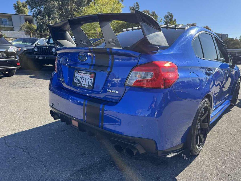 used 2018 Subaru WRX car, priced at $12,700