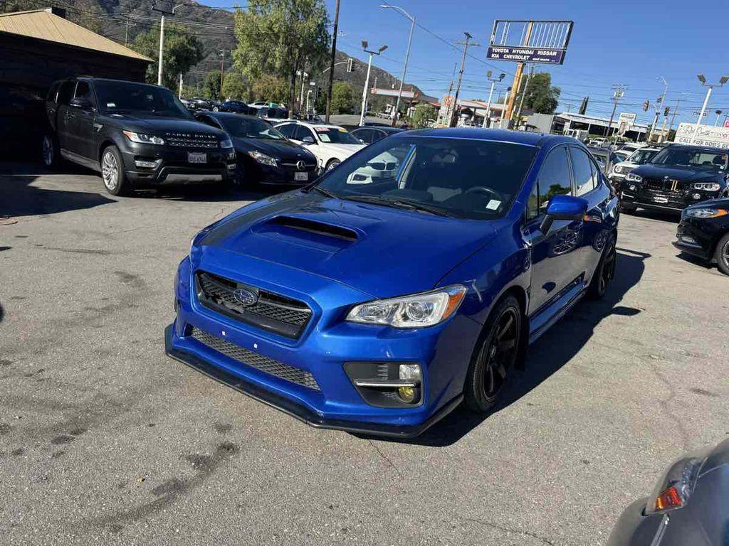 used 2018 Subaru WRX car, priced at $12,700