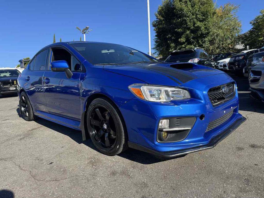 used 2018 Subaru WRX car, priced at $12,700