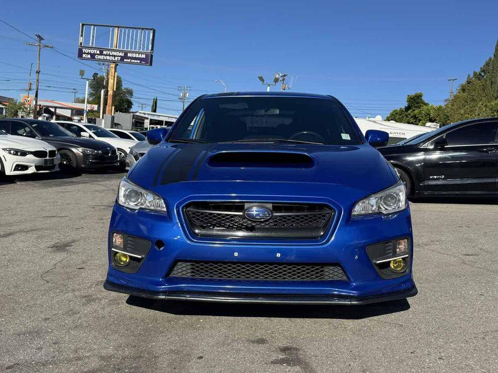 used 2018 Subaru WRX car, priced at $12,700