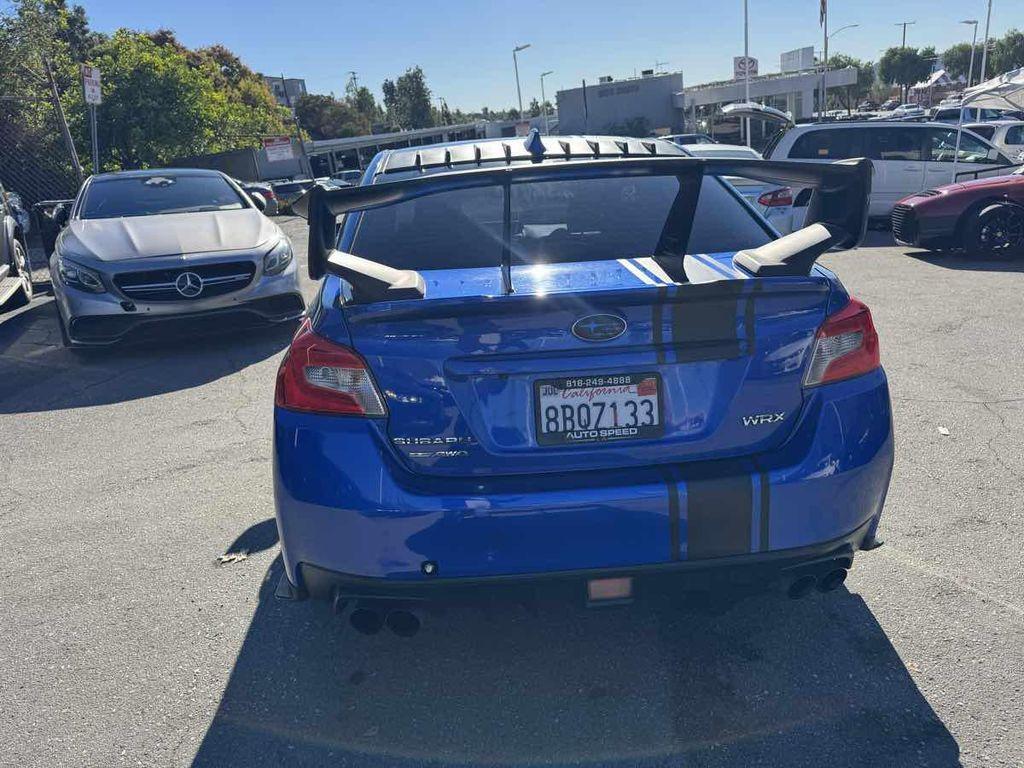 used 2018 Subaru WRX car, priced at $12,700