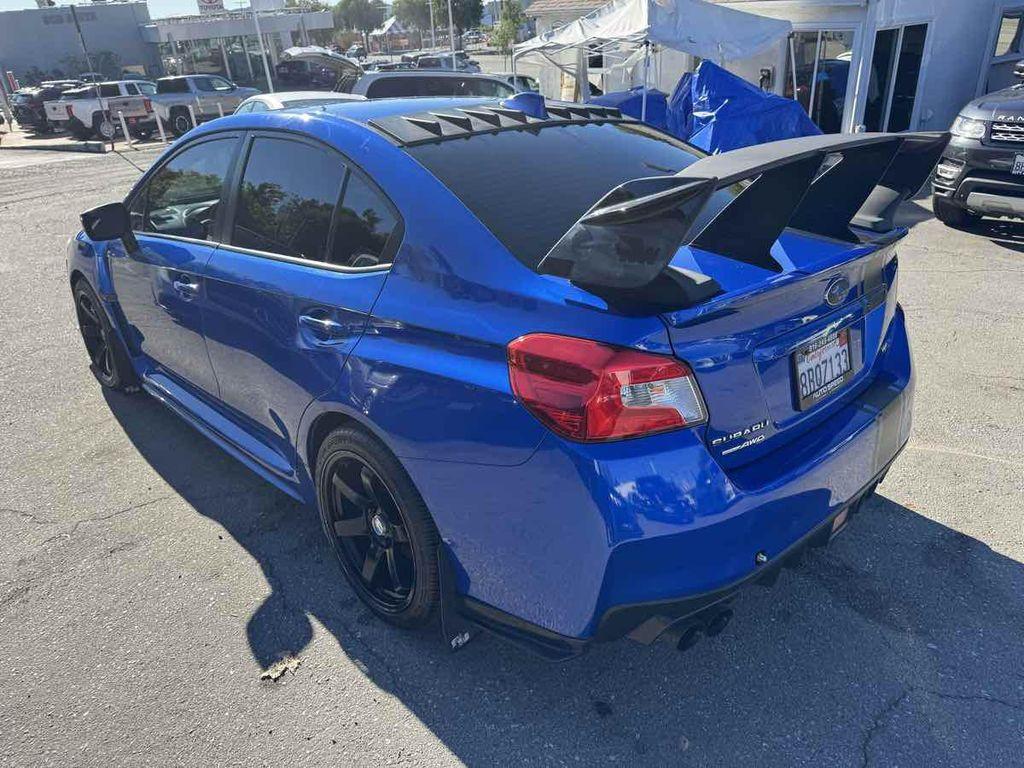 used 2018 Subaru WRX car, priced at $12,700
