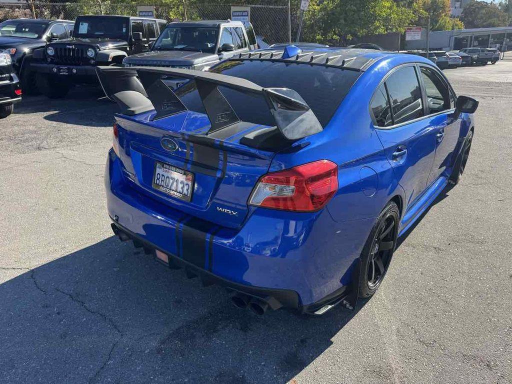 used 2018 Subaru WRX car, priced at $12,700