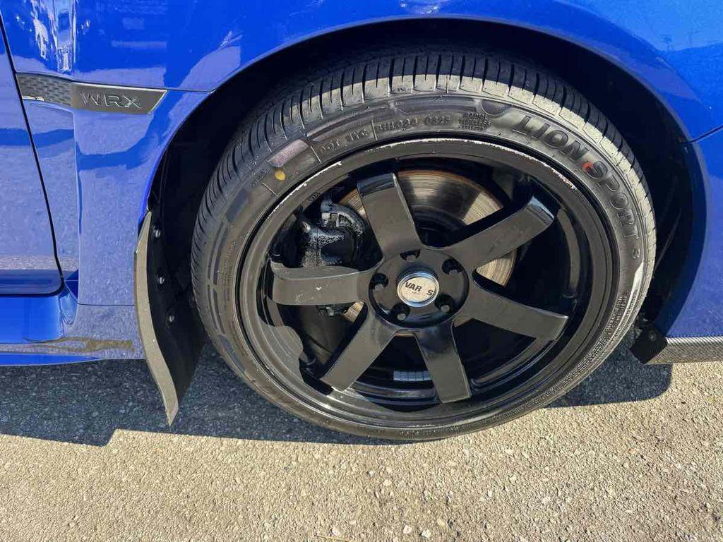 used 2018 Subaru WRX car, priced at $12,700