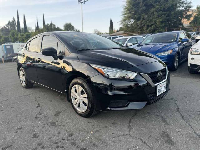 used 2021 Nissan Versa car, priced at $12,995