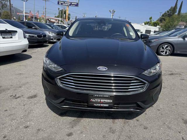 used 2020 Ford Fusion car, priced at $16,795