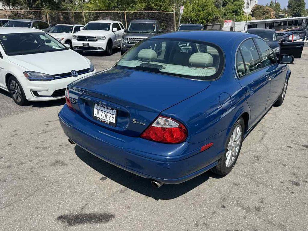 used 2002 Jaguar S-Type car, priced at $5,995