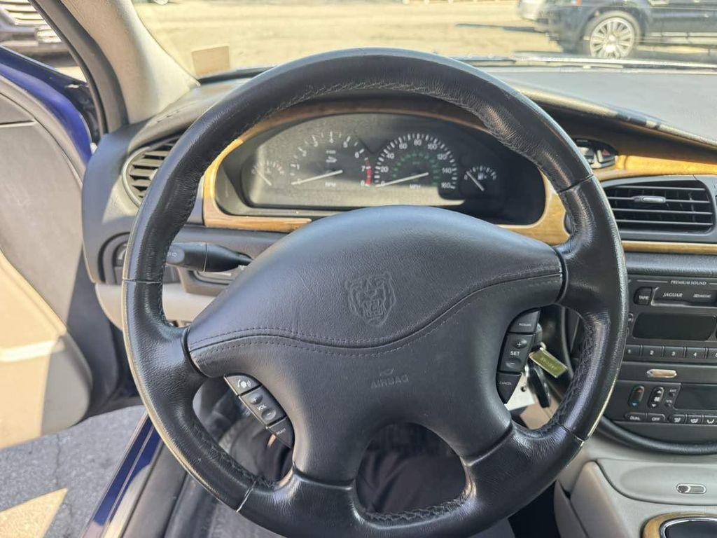 used 2002 Jaguar S-Type car, priced at $5,995