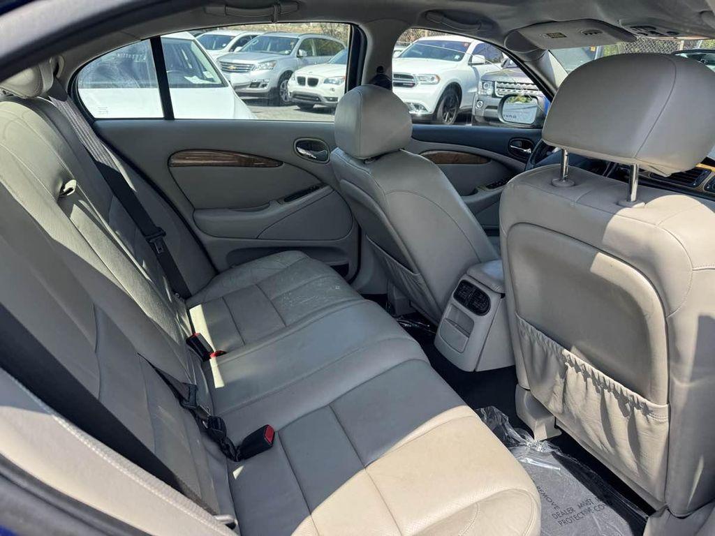 used 2002 Jaguar S-Type car, priced at $5,995
