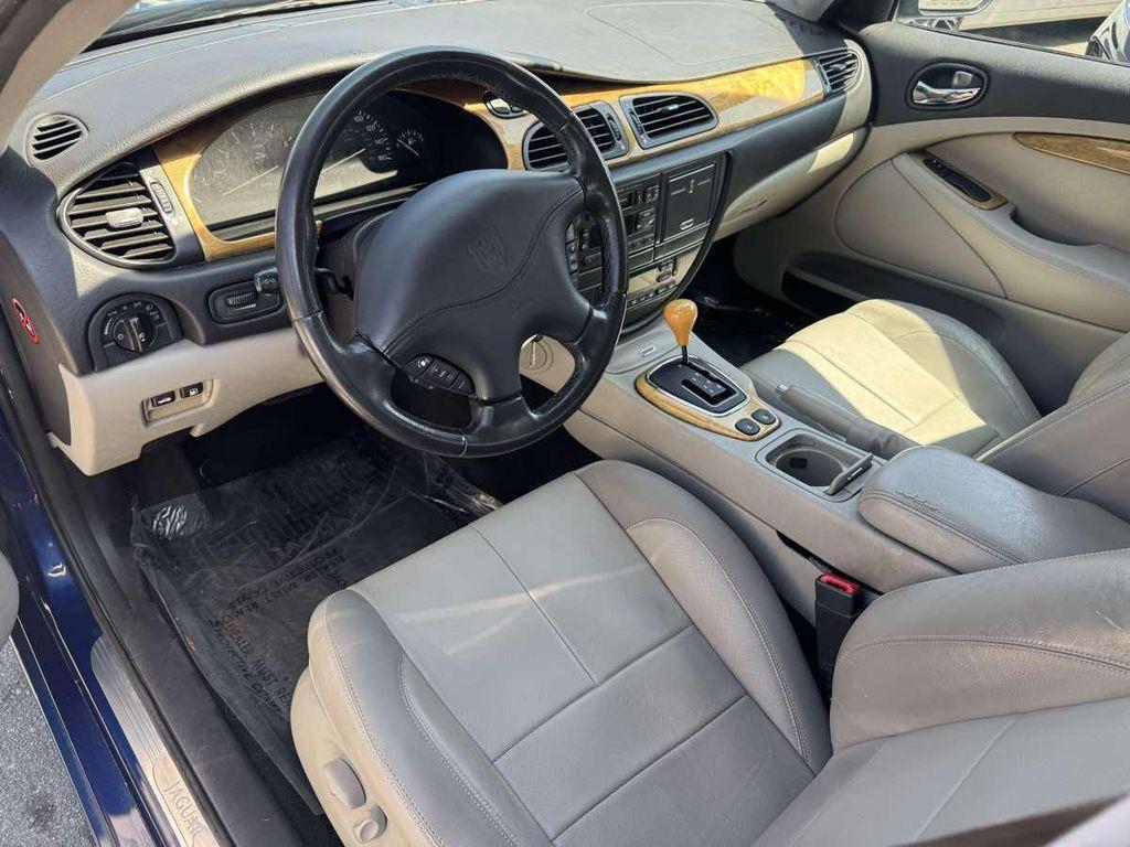 used 2002 Jaguar S-Type car, priced at $5,995