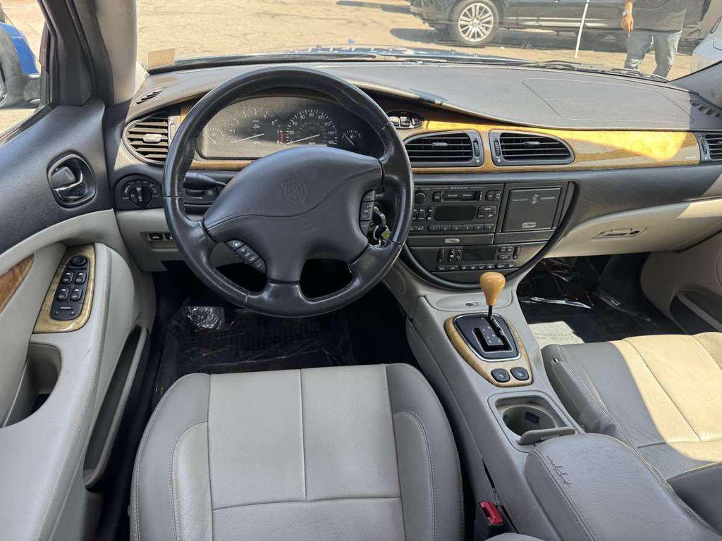 used 2002 Jaguar S-Type car, priced at $5,995