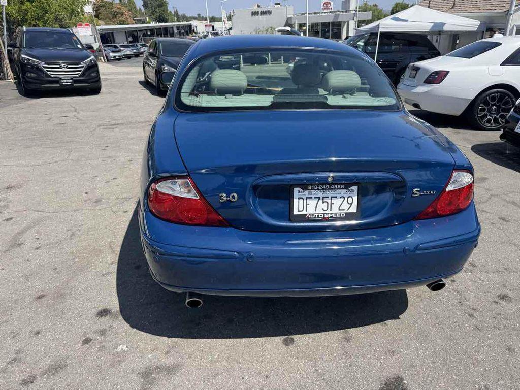 used 2002 Jaguar S-Type car, priced at $5,995