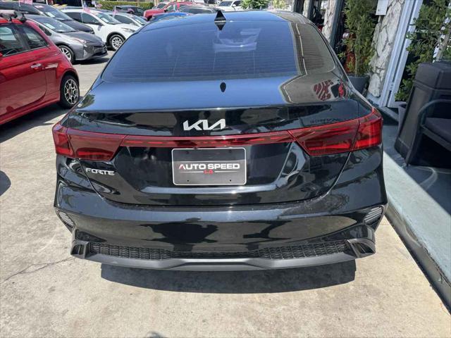 used 2024 Kia Forte car, priced at $16,700