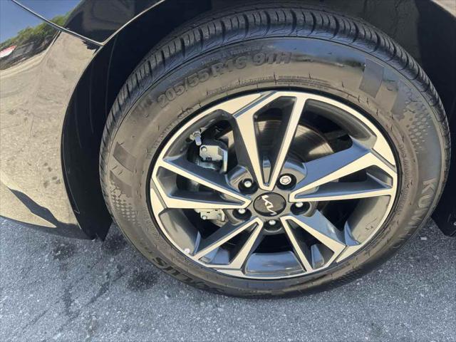 used 2024 Kia Forte car, priced at $16,700