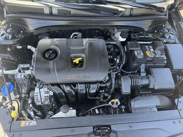 used 2024 Kia Forte car, priced at $16,700