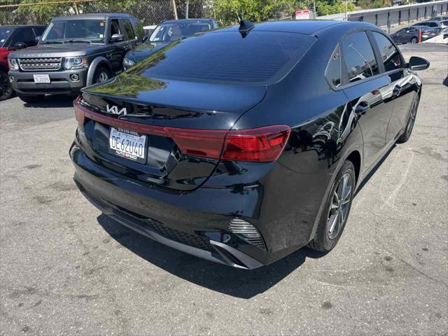 used 2024 Kia Forte car, priced at $16,700