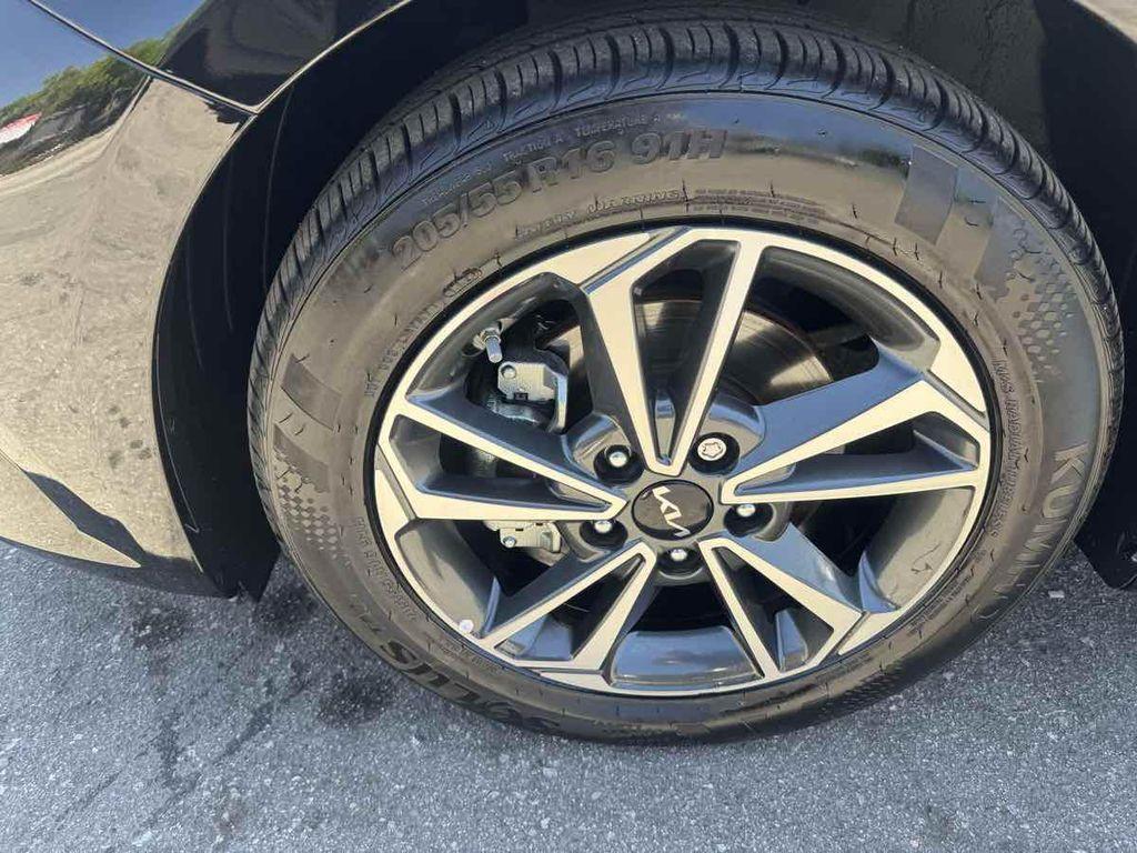 used 2024 Kia Forte car, priced at $15,900