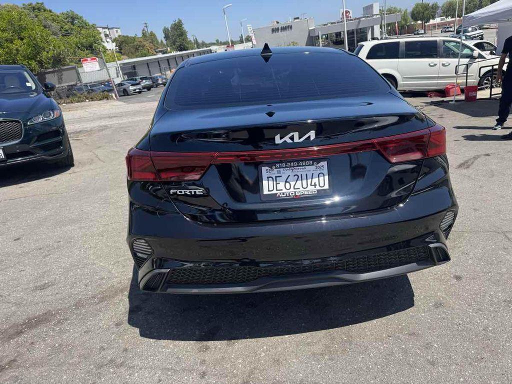 used 2024 Kia Forte car, priced at $15,900