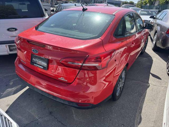 used 2016 Ford Focus car, priced at $7,500