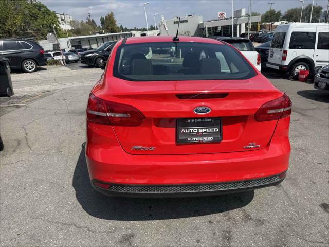 used 2016 Ford Focus car, priced at $7,500