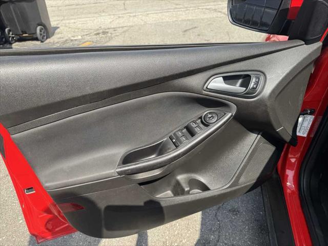 used 2016 Ford Focus car, priced at $7,500