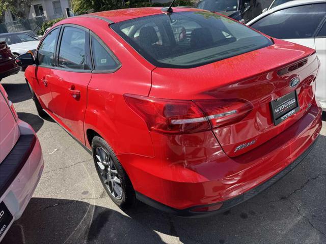 used 2016 Ford Focus car, priced at $7,500