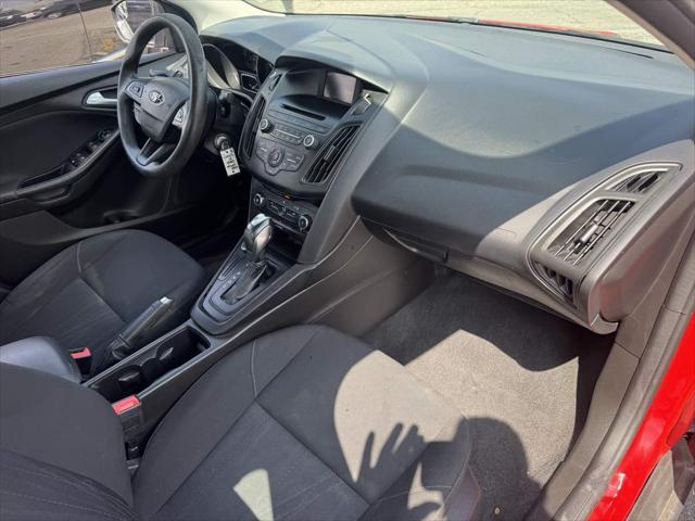 used 2016 Ford Focus car, priced at $7,500