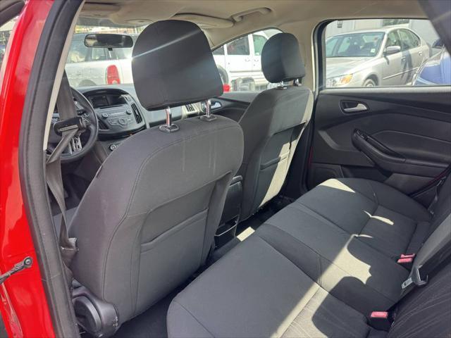 used 2016 Ford Focus car, priced at $7,500