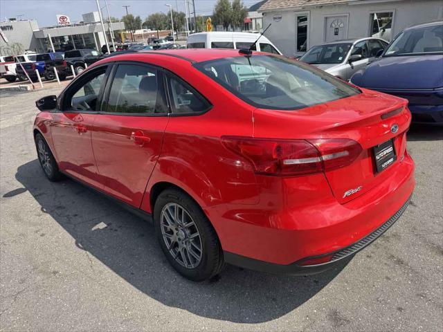 used 2016 Ford Focus car, priced at $7,500