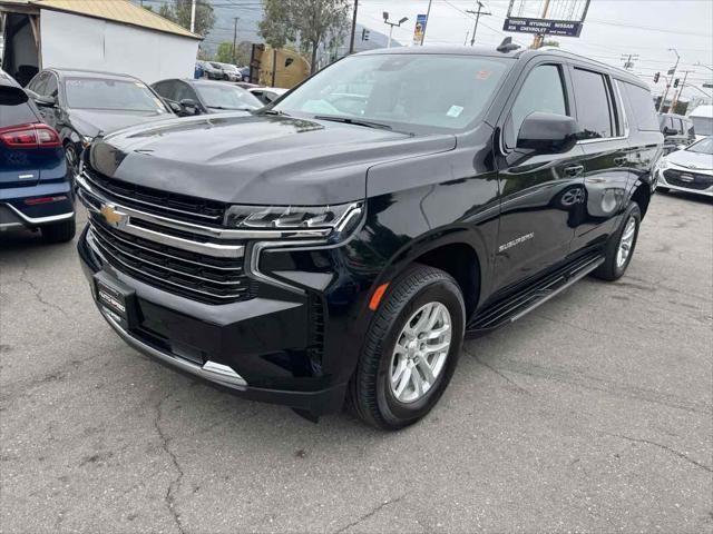 used 2023 Chevrolet Suburban car, priced at $53,995