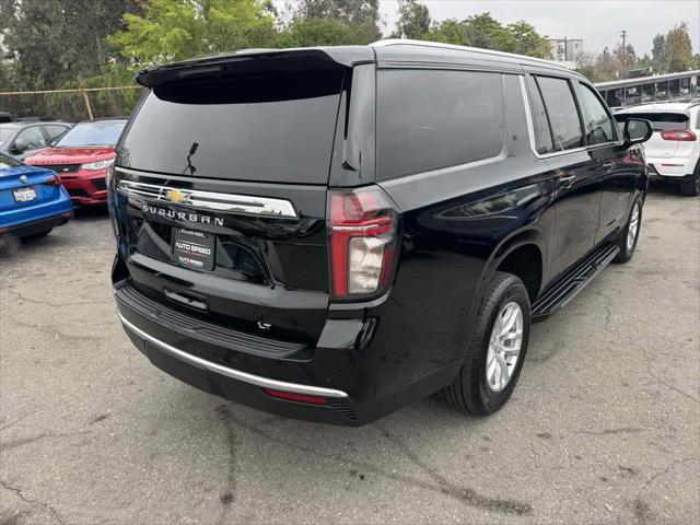 used 2023 Chevrolet Suburban car, priced at $53,995