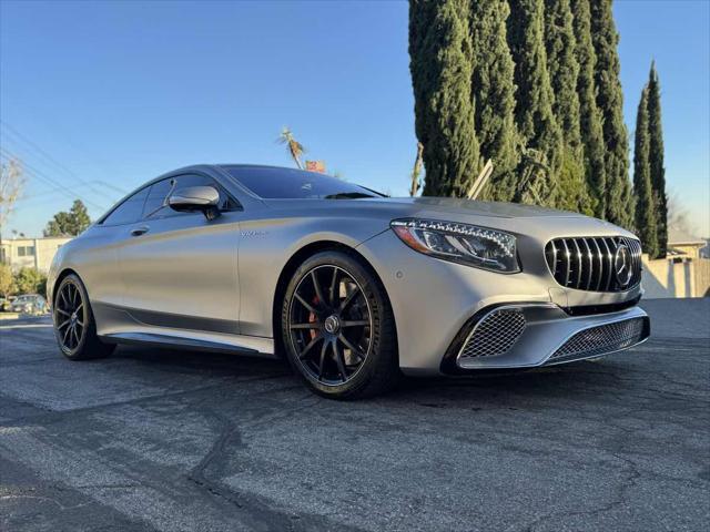 used 2018 Mercedes-Benz AMG S 65 car, priced at $99,995