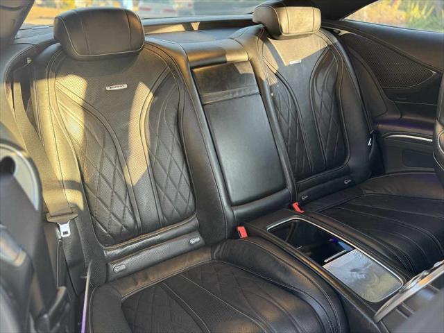 used 2018 Mercedes-Benz AMG S 65 car, priced at $99,995