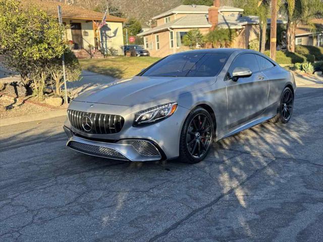 used 2018 Mercedes-Benz AMG S 65 car, priced at $99,995