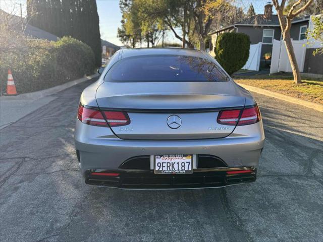 used 2018 Mercedes-Benz AMG S 65 car, priced at $99,995