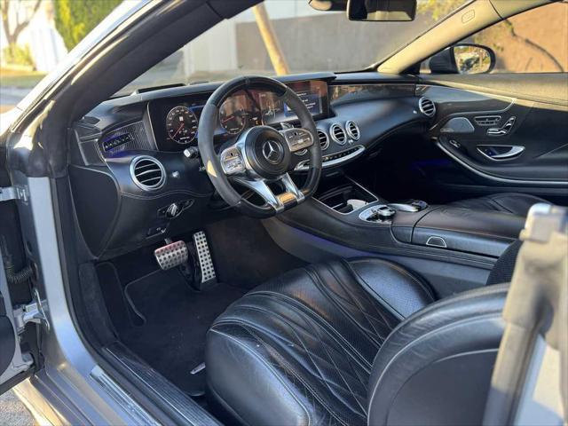 used 2018 Mercedes-Benz AMG S 65 car, priced at $99,995