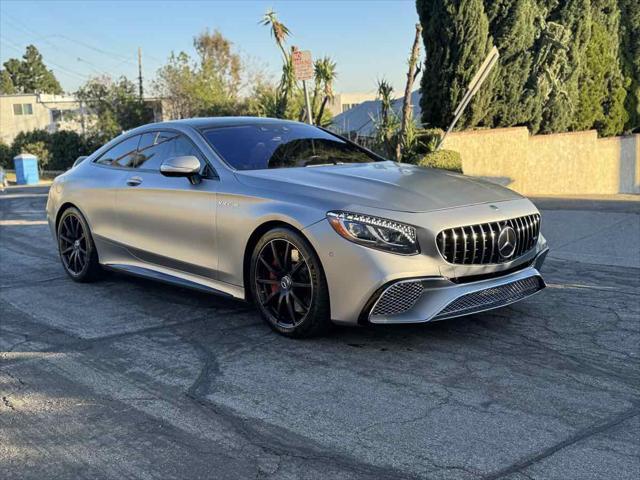 used 2018 Mercedes-Benz AMG S 65 car, priced at $99,995