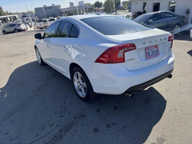 used 2013 Volvo S60 car, priced at $8,795