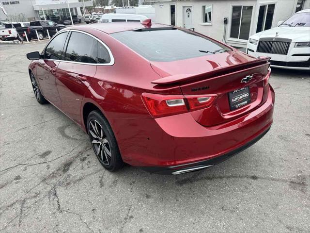used 2021 Chevrolet Malibu car, priced at $17,995
