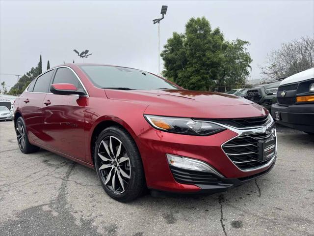 used 2021 Chevrolet Malibu car, priced at $17,995