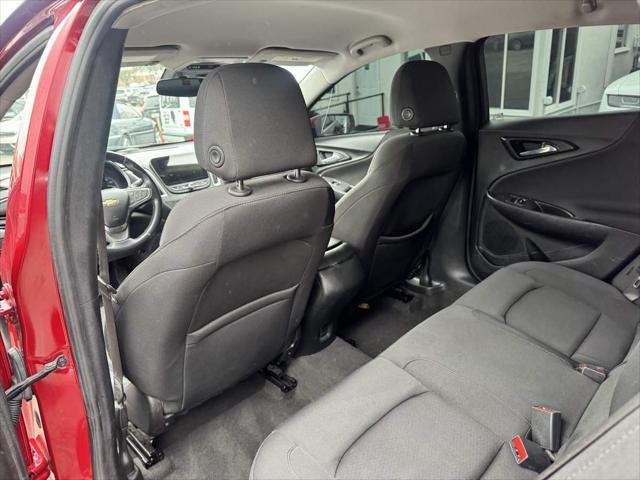 used 2021 Chevrolet Malibu car, priced at $17,995