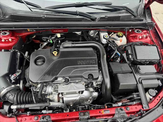 used 2021 Chevrolet Malibu car, priced at $17,995