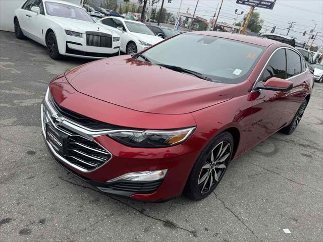 used 2021 Chevrolet Malibu car, priced at $17,995