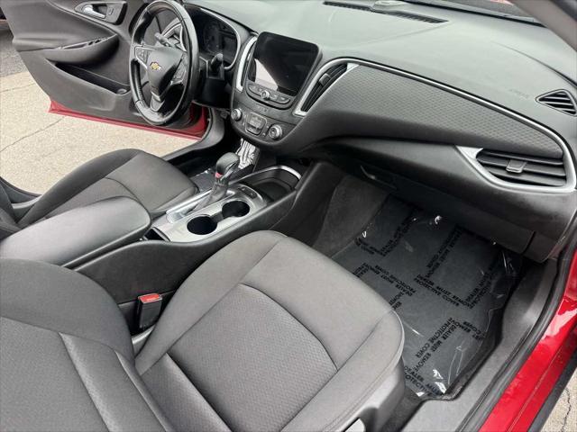 used 2021 Chevrolet Malibu car, priced at $17,995