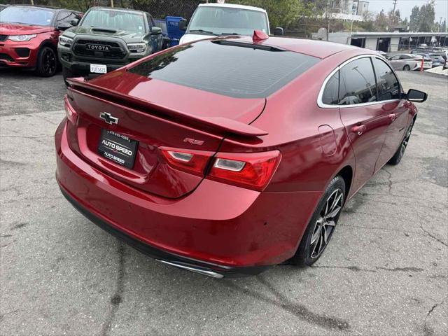 used 2021 Chevrolet Malibu car, priced at $17,995