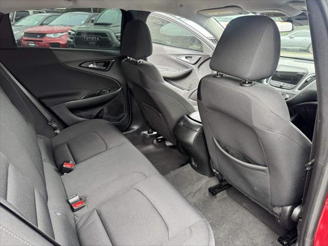 used 2021 Chevrolet Malibu car, priced at $17,995