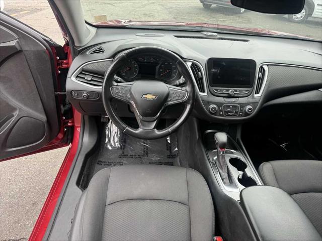 used 2021 Chevrolet Malibu car, priced at $17,995