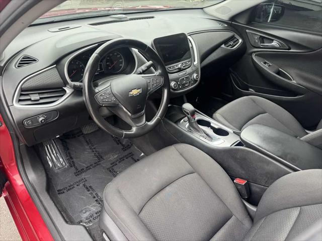 used 2021 Chevrolet Malibu car, priced at $17,995